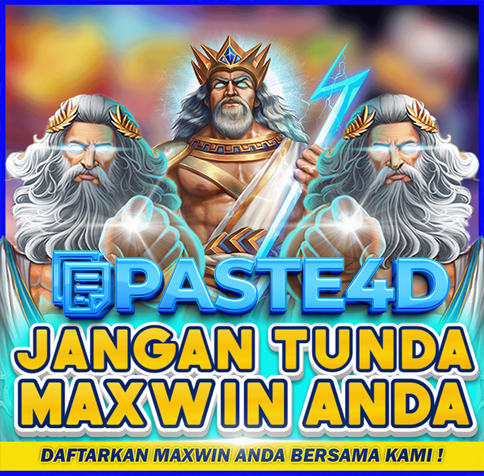 PASTE4D Situs Game Slot Resmi Terbaik di Indonesia 2024